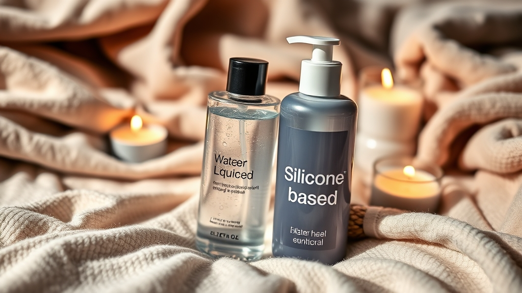 Jak vybrat ten pravý lubrikant: Voda vs. silikon – chyby, kterým se vyhnout